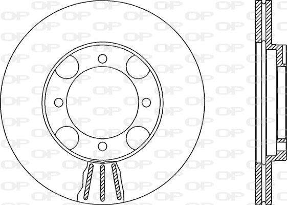 OPEN PARTS Piduriketas BDA1869.20